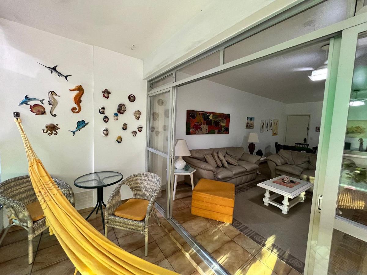 Super Aconchegante E Espacoso - Sacada Ampla E Perto Da Praia - Super Confortavel - Ap. 13 - Ed. Maison Du Parc Guaruja Ngoại thất bức ảnh