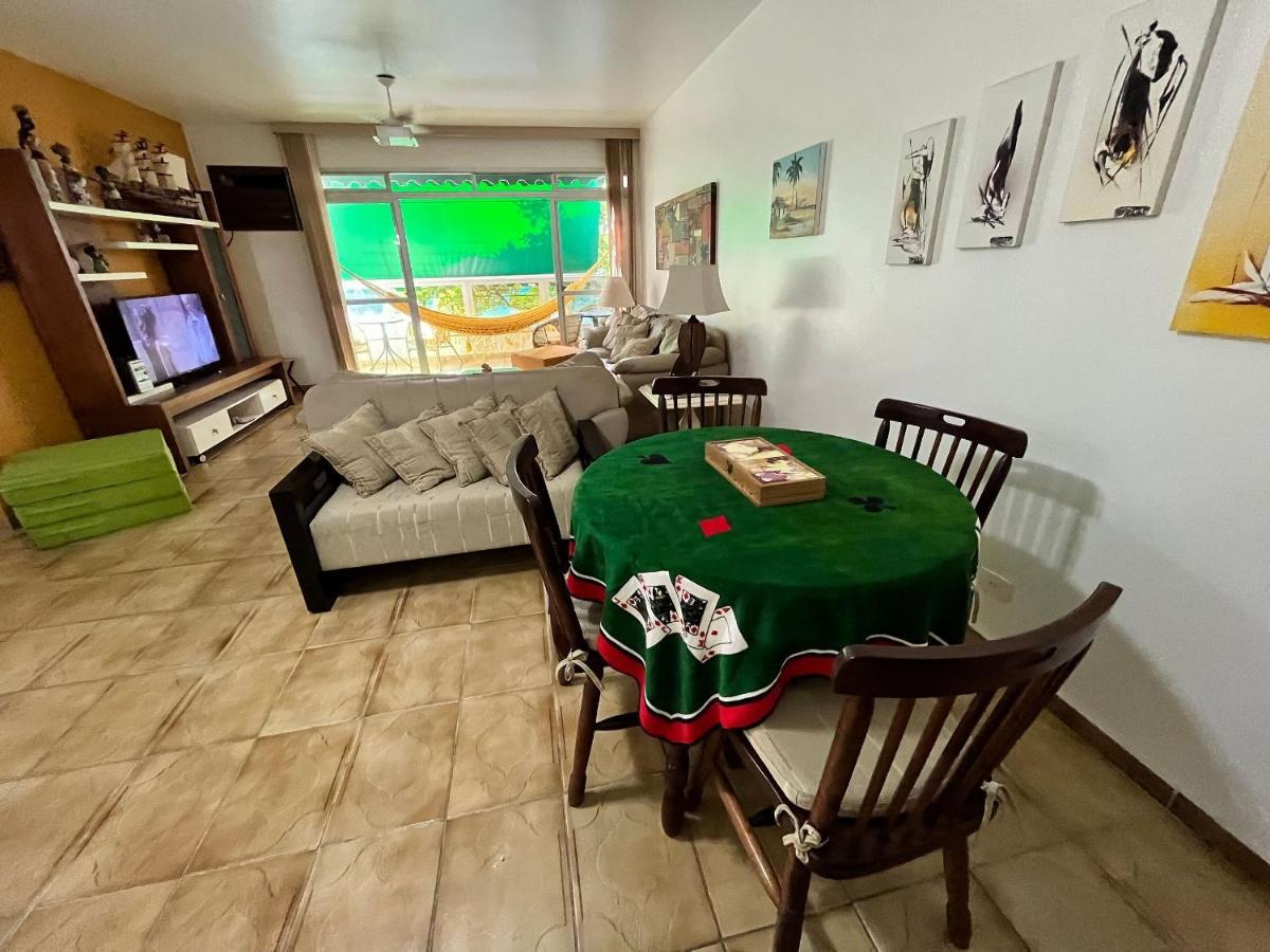 Super Aconchegante E Espacoso - Sacada Ampla E Perto Da Praia - Super Confortavel - Ap. 13 - Ed. Maison Du Parc Guaruja Ngoại thất bức ảnh