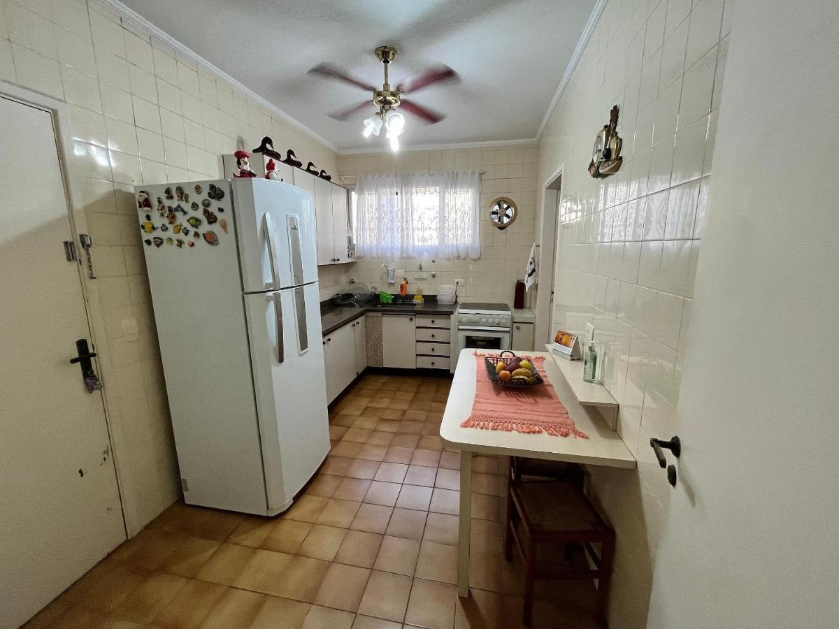 Super Aconchegante E Espacoso - Sacada Ampla E Perto Da Praia - Super Confortavel - Ap. 13 - Ed. Maison Du Parc Guaruja Ngoại thất bức ảnh
