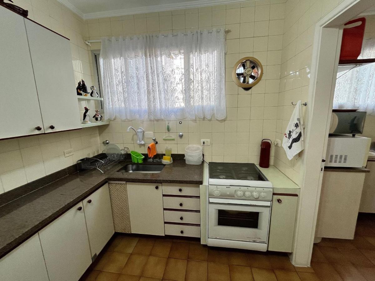 Super Aconchegante E Espacoso - Sacada Ampla E Perto Da Praia - Super Confortavel - Ap. 13 - Ed. Maison Du Parc Guaruja Ngoại thất bức ảnh