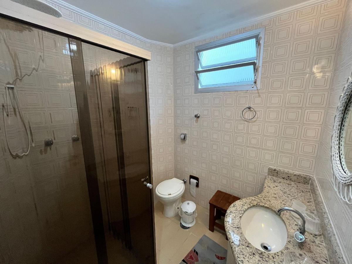 Super Aconchegante E Espacoso - Sacada Ampla E Perto Da Praia - Super Confortavel - Ap. 13 - Ed. Maison Du Parc Guaruja Ngoại thất bức ảnh