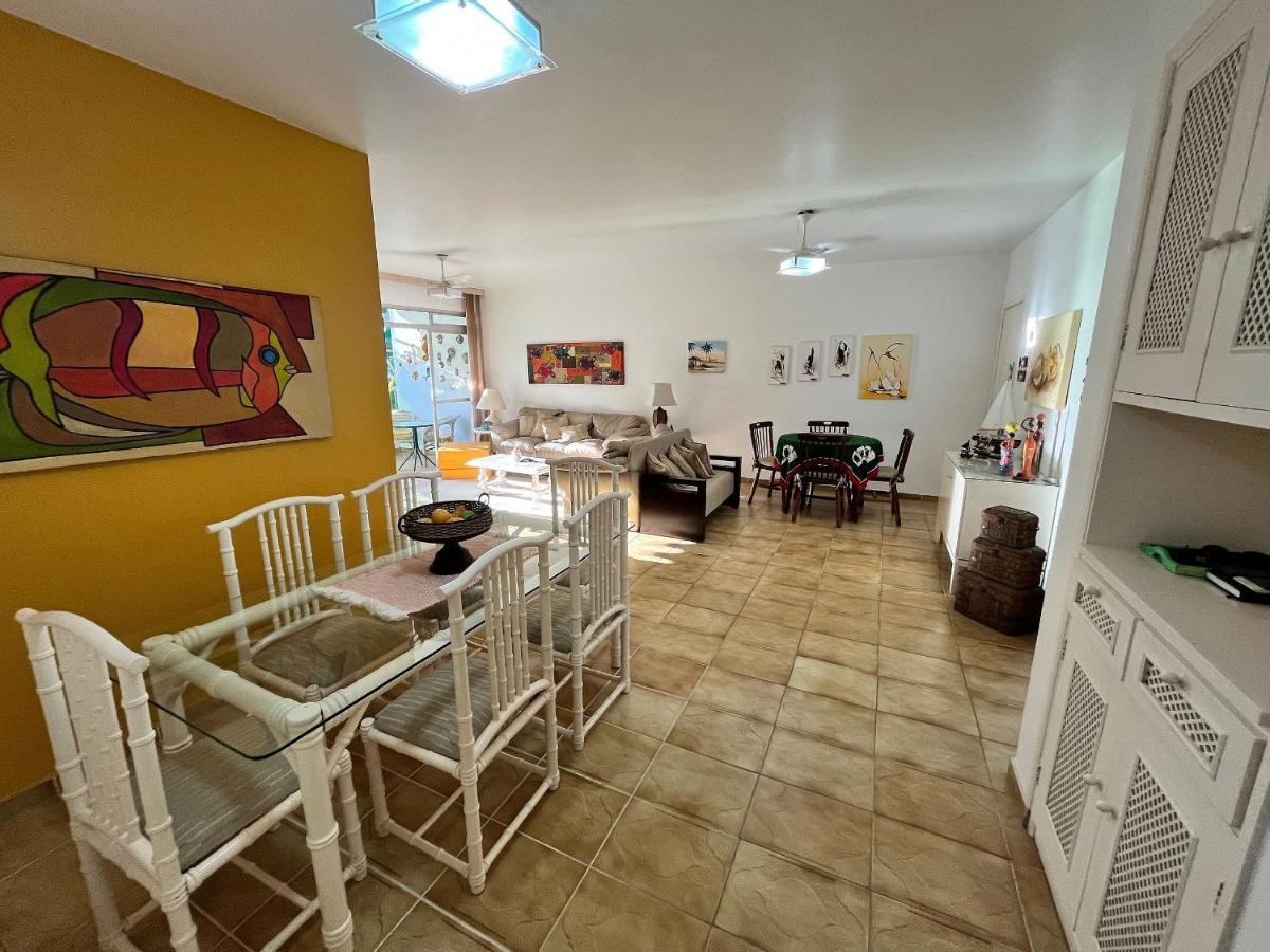 Super Aconchegante E Espacoso - Sacada Ampla E Perto Da Praia - Super Confortavel - Ap. 13 - Ed. Maison Du Parc Guaruja Ngoại thất bức ảnh