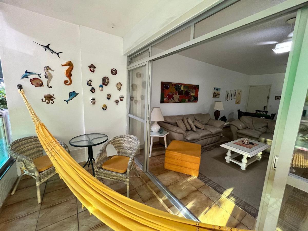 Super Aconchegante E Espacoso - Sacada Ampla E Perto Da Praia - Super Confortavel - Ap. 13 - Ed. Maison Du Parc Guaruja Ngoại thất bức ảnh