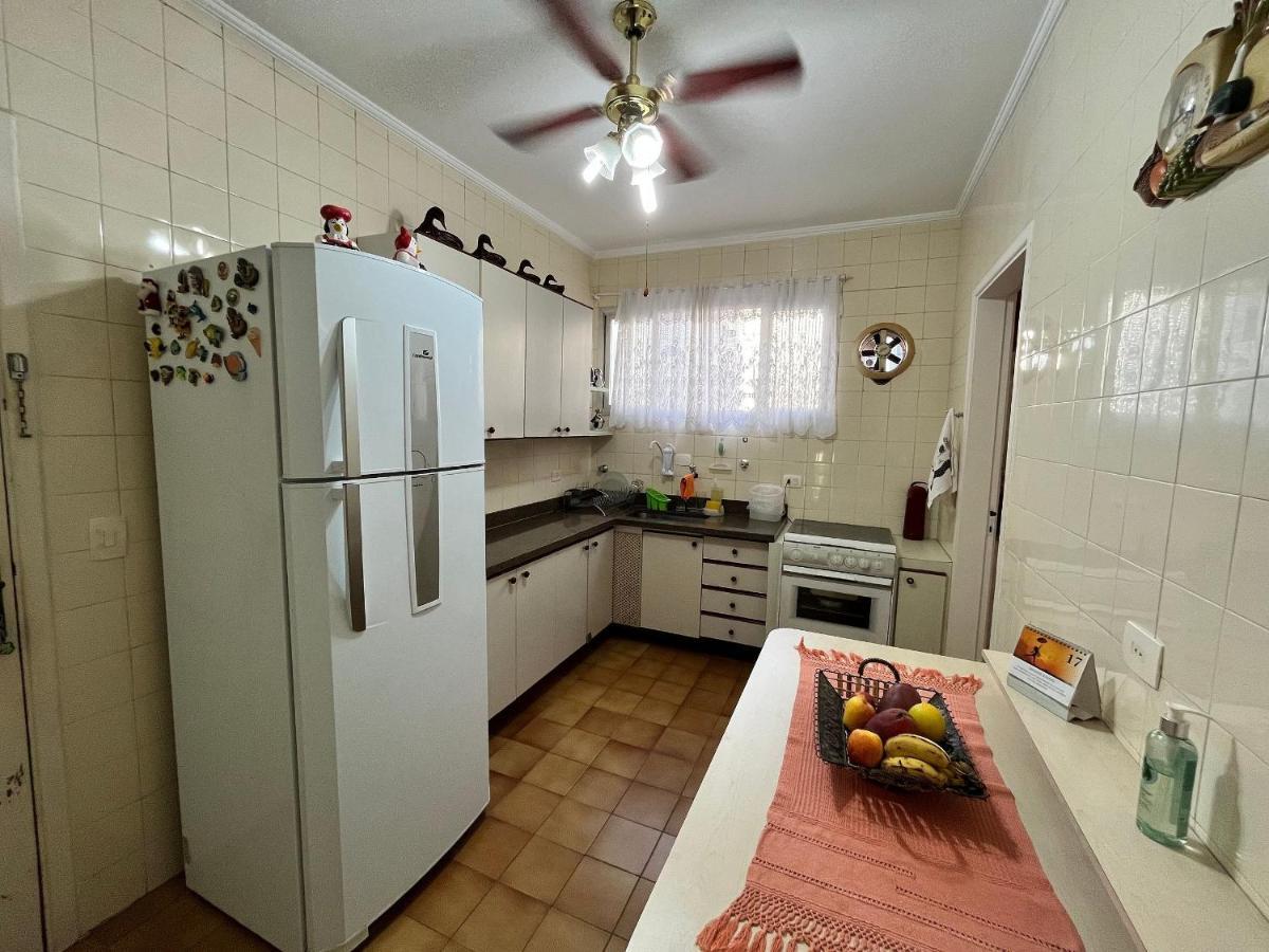 Super Aconchegante E Espacoso - Sacada Ampla E Perto Da Praia - Super Confortavel - Ap. 13 - Ed. Maison Du Parc Guaruja Ngoại thất bức ảnh
