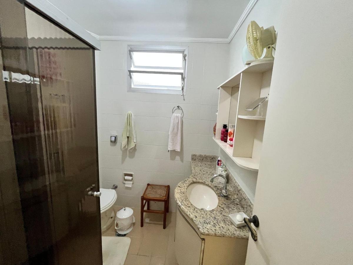 Super Aconchegante E Espacoso - Sacada Ampla E Perto Da Praia - Super Confortavel - Ap. 13 - Ed. Maison Du Parc Guaruja Ngoại thất bức ảnh