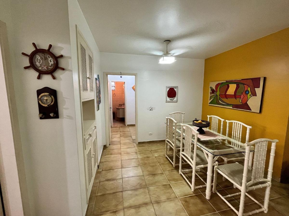 Super Aconchegante E Espacoso - Sacada Ampla E Perto Da Praia - Super Confortavel - Ap. 13 - Ed. Maison Du Parc Guaruja Ngoại thất bức ảnh