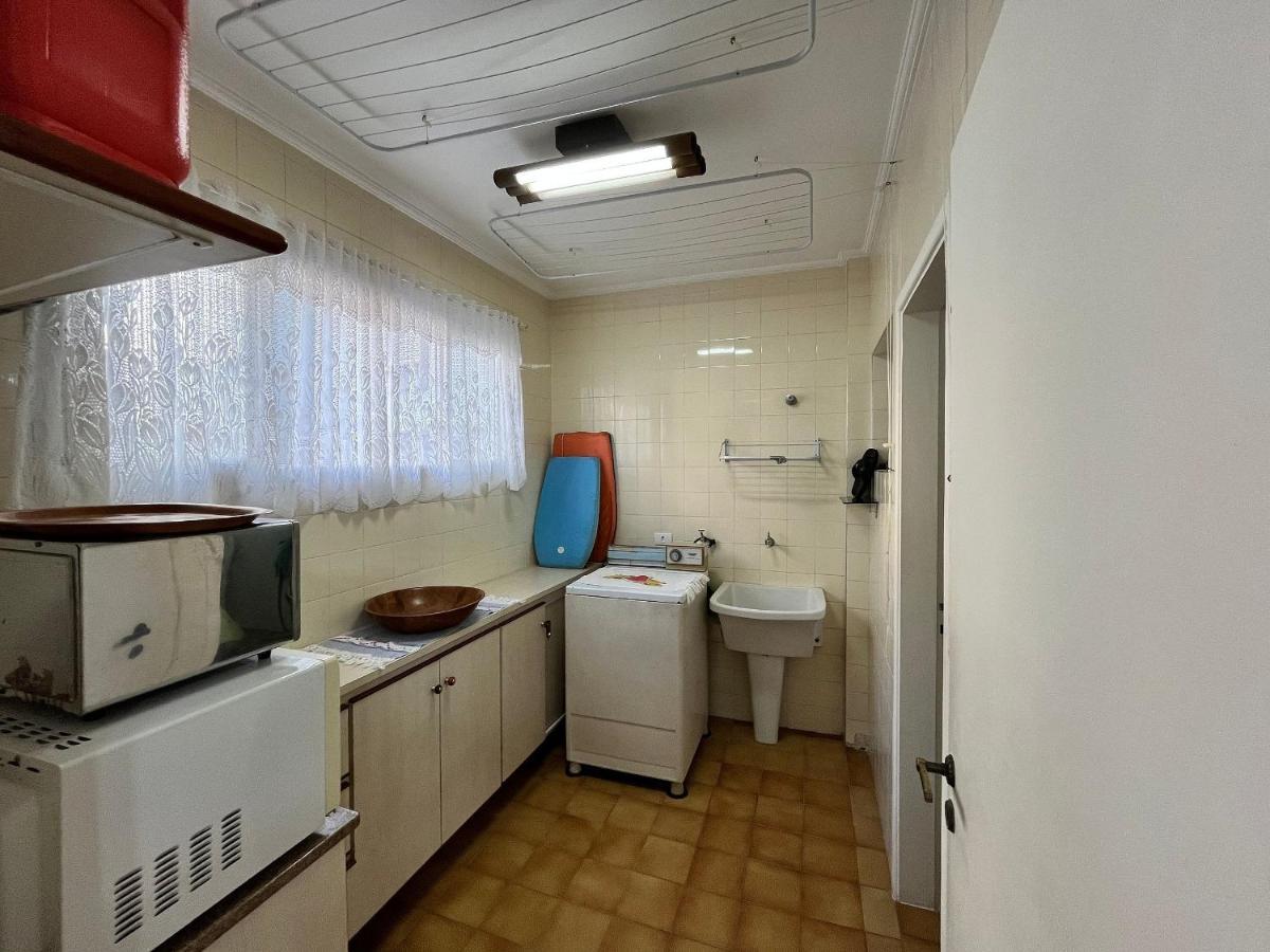 Super Aconchegante E Espacoso - Sacada Ampla E Perto Da Praia - Super Confortavel - Ap. 13 - Ed. Maison Du Parc Guaruja Ngoại thất bức ảnh